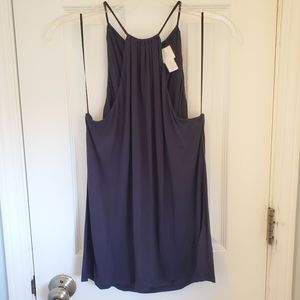 H&M navy tank top